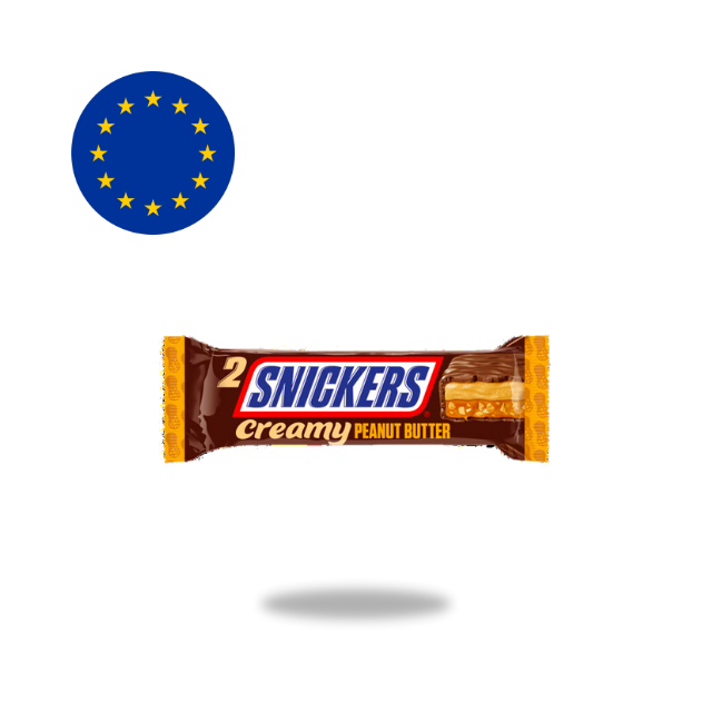 Snickers Creamy Peanut Butter 36,5g