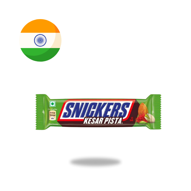 Snickers Kesar Pista Saffron & Pistachio 42g