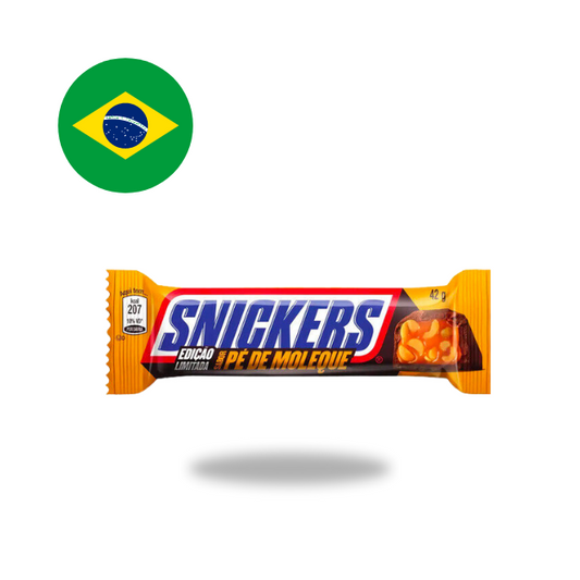 Snickers Sabor Pé de Moleque 42g