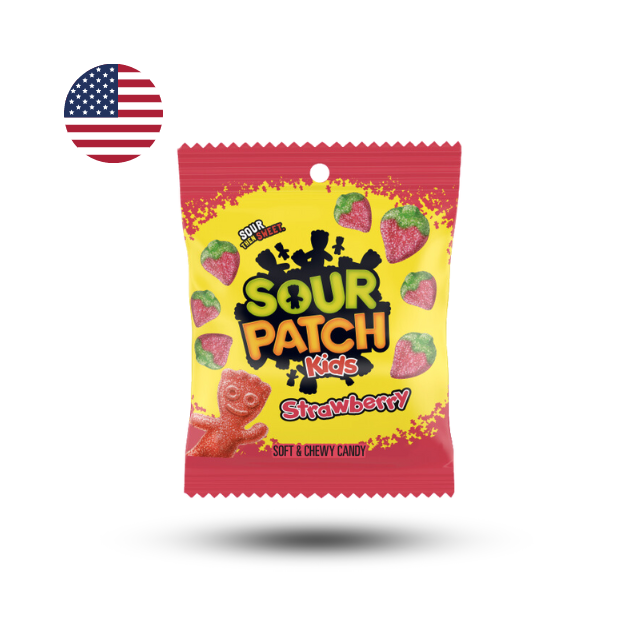 Sour Patch Kids Strawberry 102g