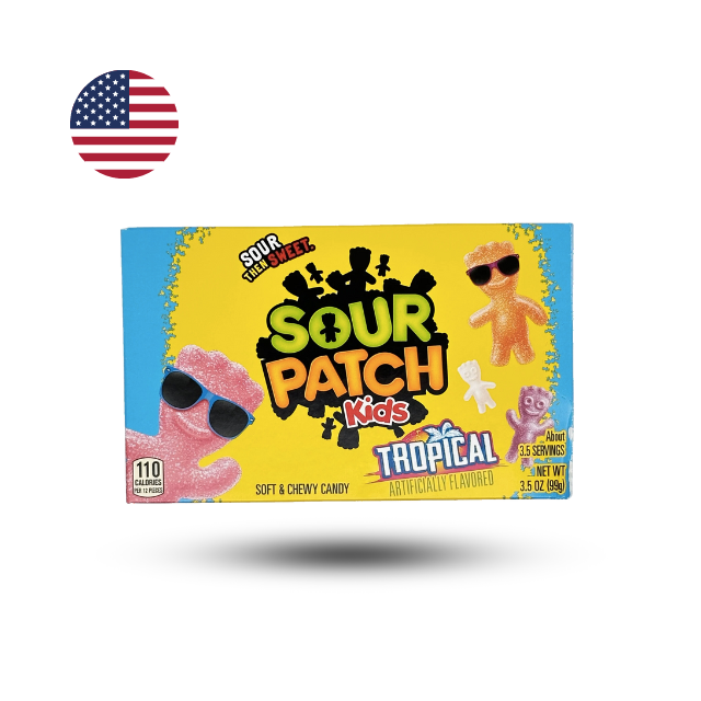 Sour Patch Kids Tropical