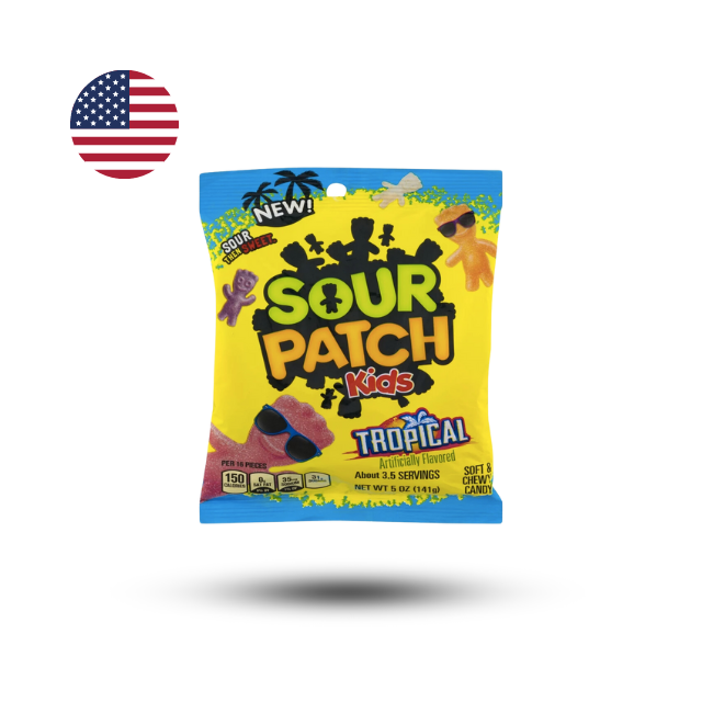 Sour Patch Kids Tropical