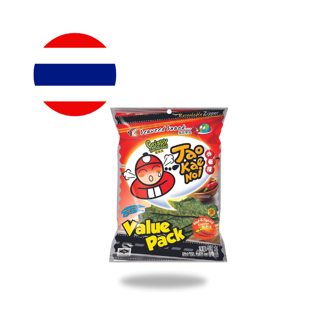Tao Kae Noi Crispy Seaweed Spicy 59 g
