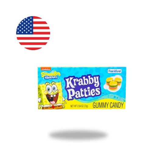 SpongeBob Krabby Patties Candy 72g