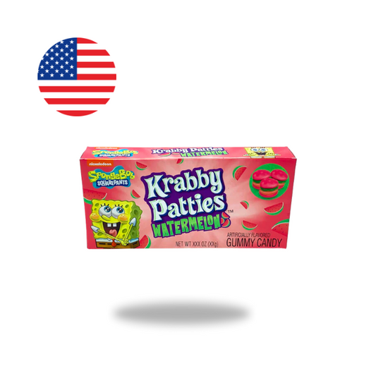 SpongeBob Krabby Patties Watermelon 72g