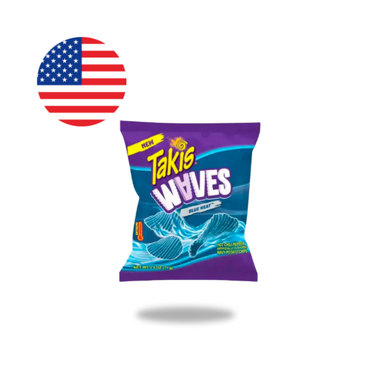 Takis Blue Heat Waves 71g