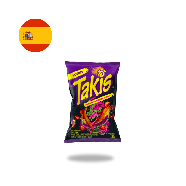 Takis Dragon Sweet Chilli 100g