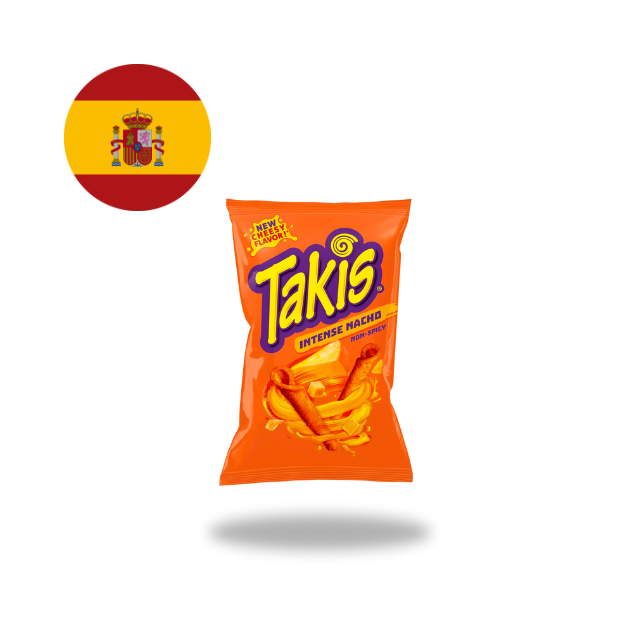 Takis Intense Nacho 90g