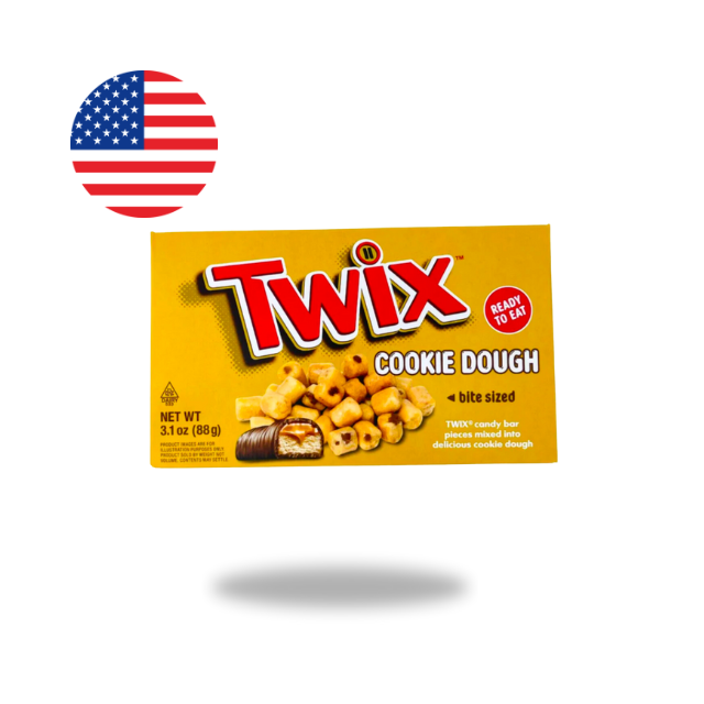 Twix Cookie Dough Bites 88g