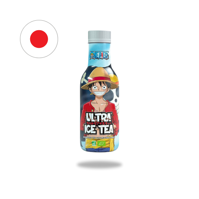 Ultra Ice Tea One Piece Luffy 500ml