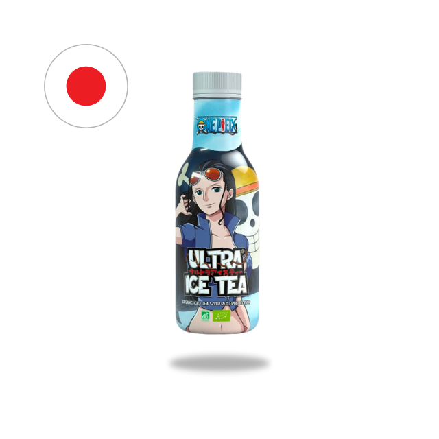 Ultra Ice Tea One Piece Robin 500ml