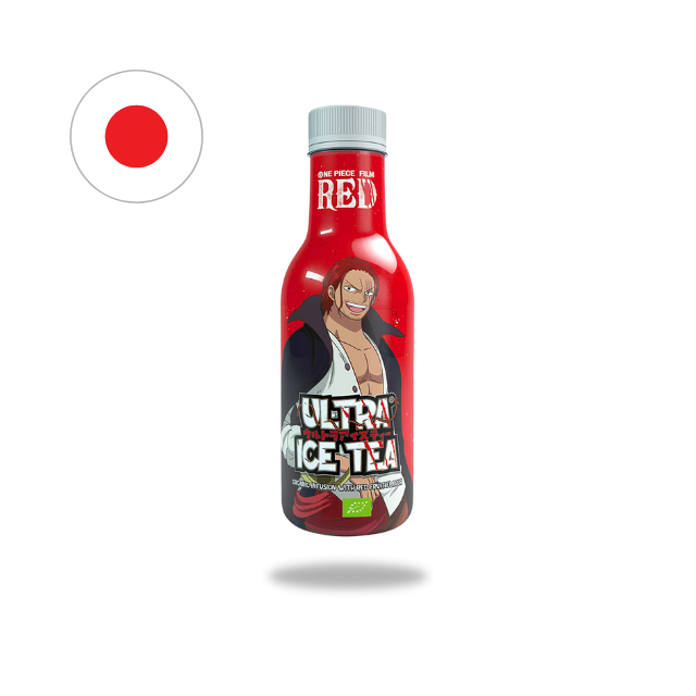 Ultra Ice Tea One Piece Red Shanks 500ml