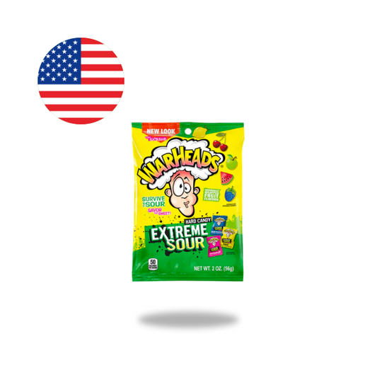 Warheads Extreme Sour Hard Candy 56g