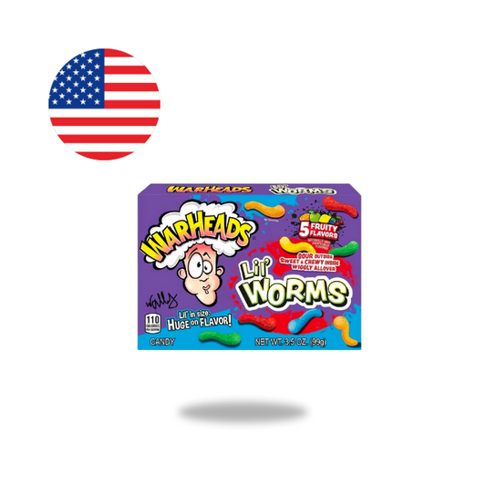 Warheads Lil' Sour Worms 99g