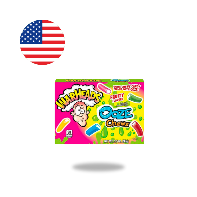 Warheads Ooze Chews 99g