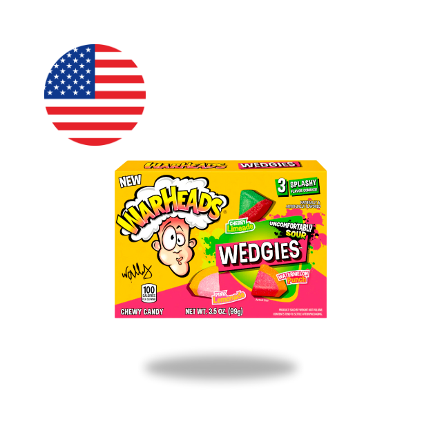 Warheads Wedgies 99g