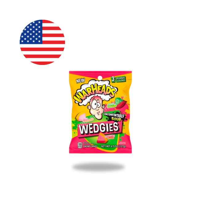 Warheads Wedgies 127g