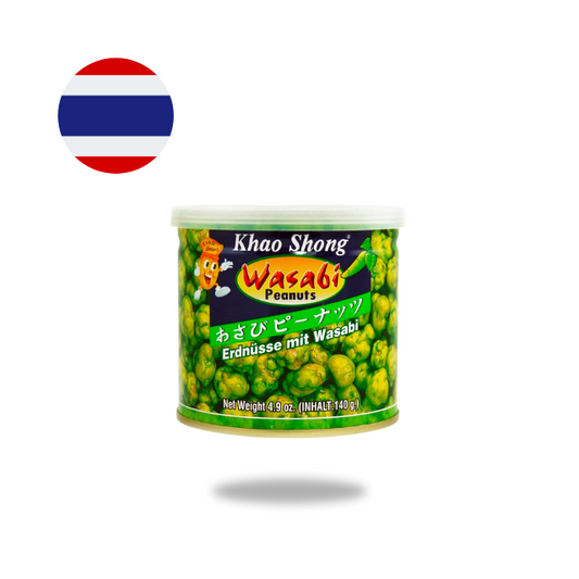 Khao Shong Erdnüsse mit Wasabi