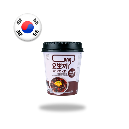 Yopokki- Black soybean Topokki 120g