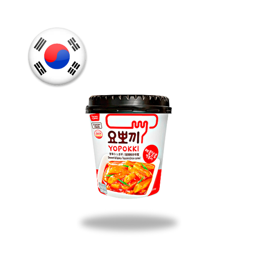 Yopokki- Sweet & Spicy Topokki 120g